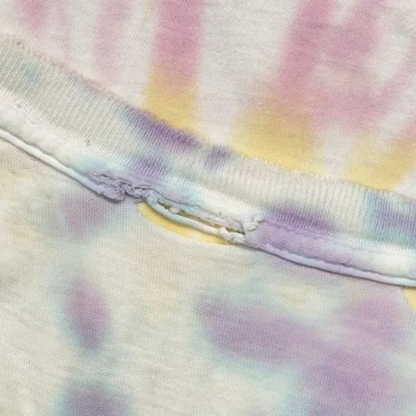 PEARL JAM YIELD 1998 TOUR TIE DYE FITS XL 7970