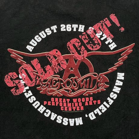 AERO SMITH GET A GRIP 1993 SOLD OUT GIANT BY ANVIL XL 9011
