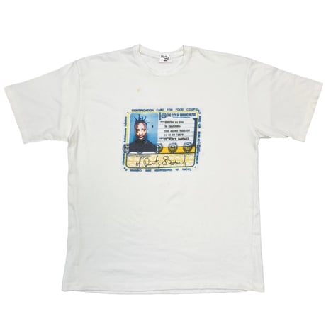 Ol' Dirty Basterd RETURN TO THE 36 CHAMBERS ID CARD WHITE XXXL 3487