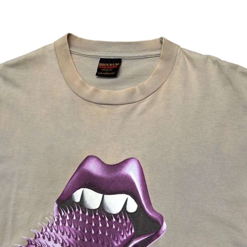 トップス ROLLING STONES SPIKE TONGUE BROCKUM XL ROLLING STONES SPIKE TONGUE BROCKUM XL ROLLING STONES SPIKE TONGUE