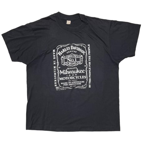 HARLEY DAVIDSON JACK DANIEL PARODY SCREEN STARS XL 3556