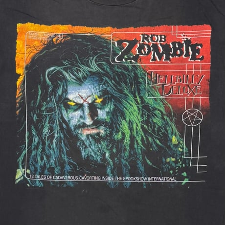 ROB ZOMBIE HELLBILLY DELIXE WINTERLAND XL 3529