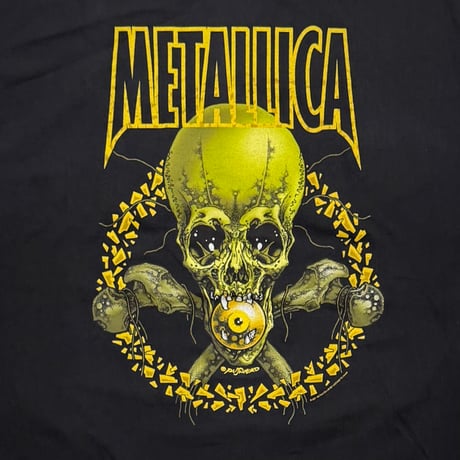 METALLICA PUSHEAD 2001 NO LEAF CLOVER GIANT XL 0210