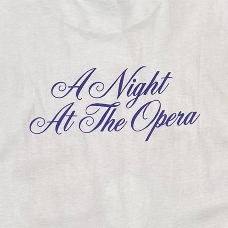 QUEEN A NIGHT AT THE OPERA WHITE HANES LARGE 4519