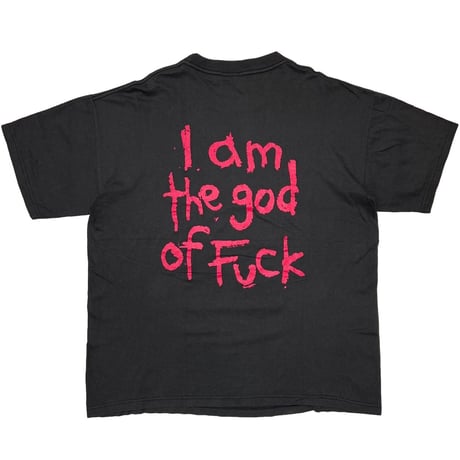 MARILYN MANSON I am the god of FUCK REDWOOD LARGE 1758