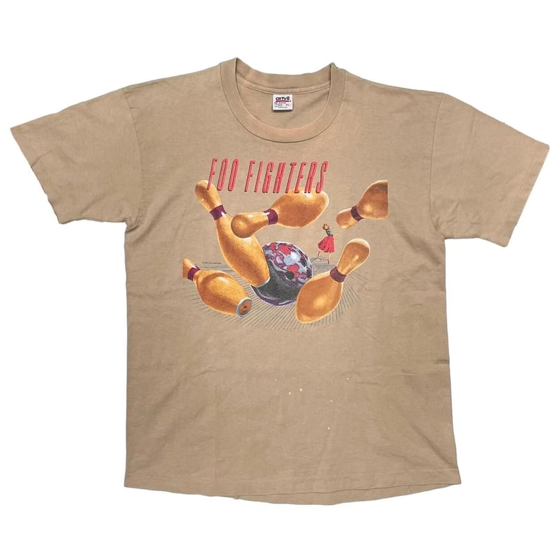 【kk】90's Foo Fighters 1996ツアー　ロックTシャツ kk様専用】90's Foo Fighters 1996ツアー ロックTシャツ - メルカリ