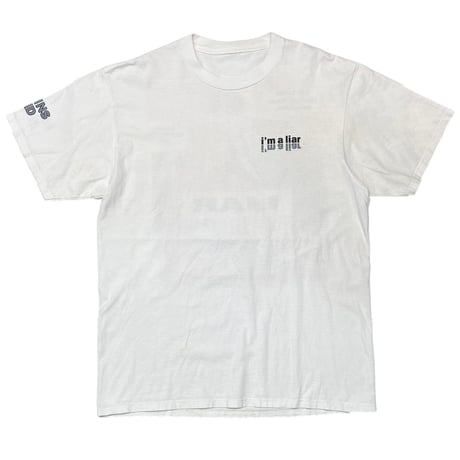 ROLLINS BAND 1994 i'm a liar WHITE FITS XL 2295