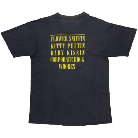 NIRVANA SMILE DOUBLE SIDE late90-earlyY2K GILDAN MEDIUM 4439