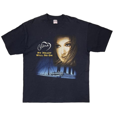 CELINE DION TITANIC MY HEART WILL GO ON WORLD TOUR 1999 HYLAND XL 3298