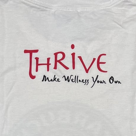 STARBUCKS COFFEE FRONT LOGO THRIVE WHITE XL 3732