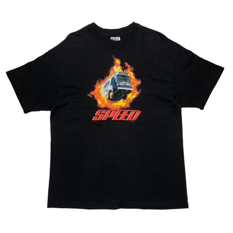 SPEED 1994 GET READY FOR RUSH HOUR TEE HANES LARGE 8804