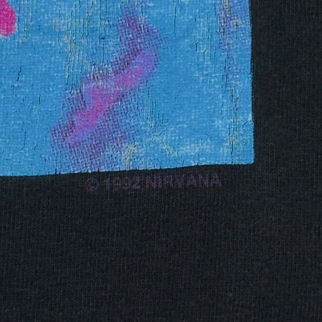 NIRVANA Y2K SLIVER NECK RIB CUT FITS XL 1791