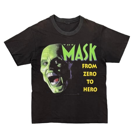 THE MASK MOVIE PROMO BACK STAGE PASS FITS MEDIUM 0244