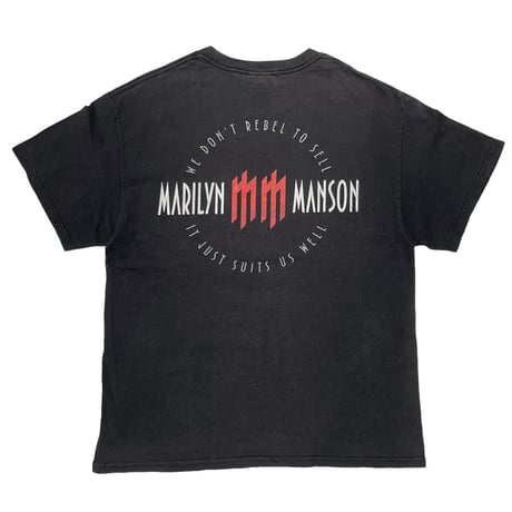 MARILYN MANSON 2003 THE BRIGHT YOUNG THINGS TENNESSEE RIVER LARGE 8998