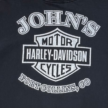 HARLEY DAVIDSON CHROME SWEET CHROME JHON'S FORT COLLINS LS LARGE 7108