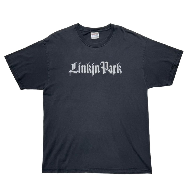 LINKIN PARK OLD ENGLISH LOGO HANES LARGE 8252 |