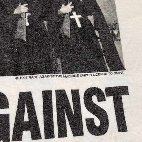 RAGE AGAINST THE MACHINE 1997 NUNS AND GUNS GIANT XXXL 3283