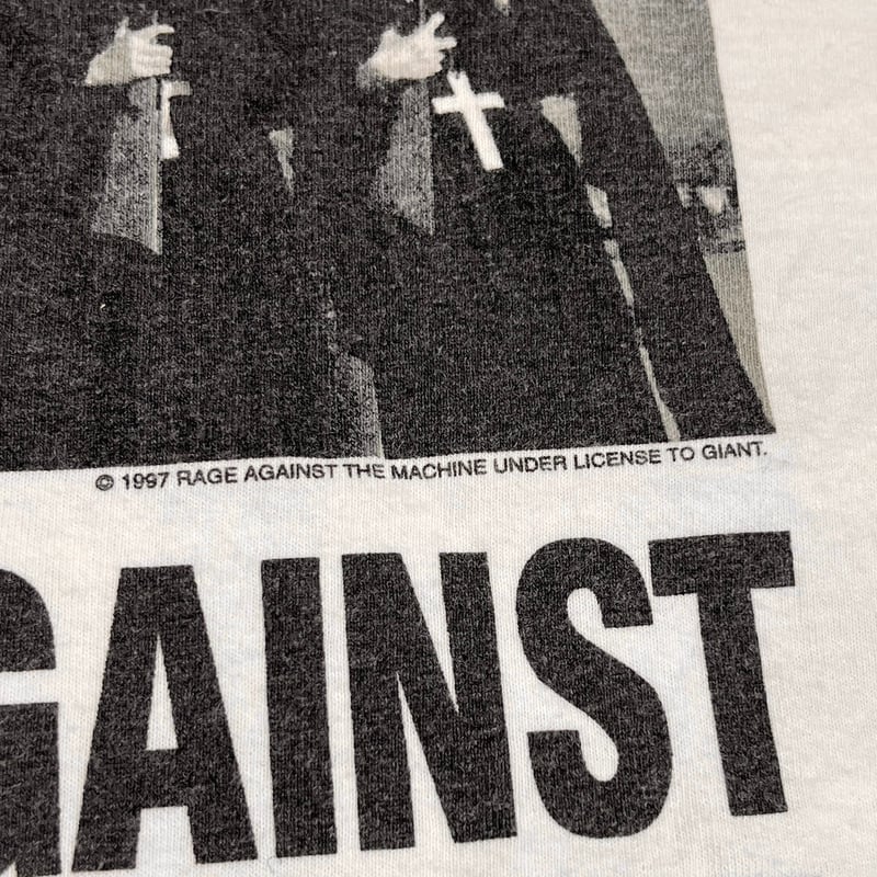 RAGE AGAINST THE MACHINE 1997 NUNS AND GUNS GIA