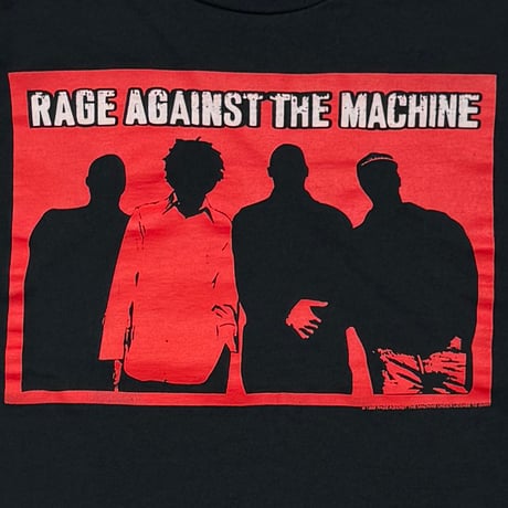 RAGE AGAINST THE MACHINE MEMBER SQUARE GIANT FITS LARGE 9474