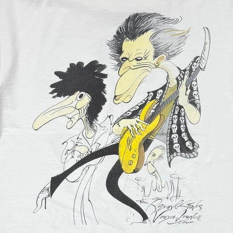 THE ROLLING STONES GERALD SCARFW WHITE FITS XL 3730