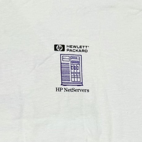 HEWLETT PACKARD HP NetServers COMPANY PROMO WHITE FRUIT OF THE LOOM XL 6937