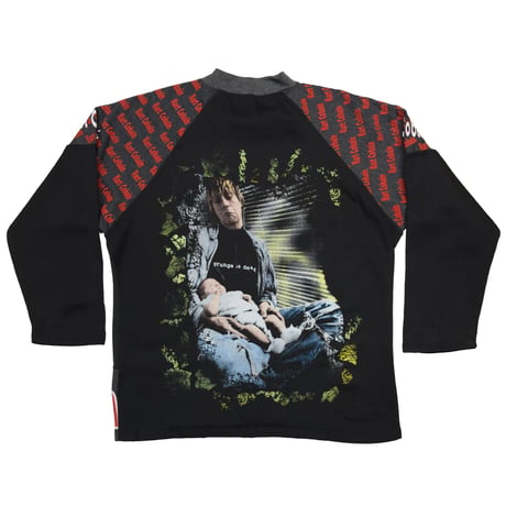 NIRVANA KURT COBAIN MEMORIAL BOOTLEG CREWNECK SWEAT FITS XL 8405