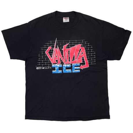 VANILLA ICE 1990 ICE ICE BABY TEE JAYS XL 5553