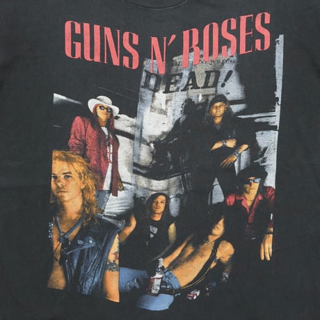 GUNS N' ROSES MEMBER HERE TODAY GONE TO HELL BROCKUM XL 5390