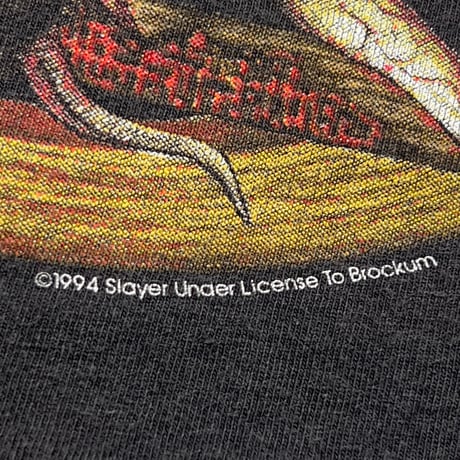 SLAYER 1994 TOUR BROCKUM XL 0039
