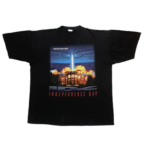 INDEPENDENCE DAY MOVIE PROMO XL 1118