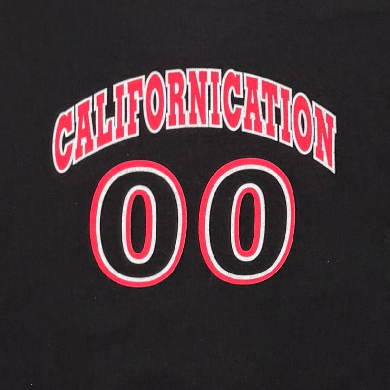 RED HOT CHILI PEPPERS CALIFORNICATION DUCK RED