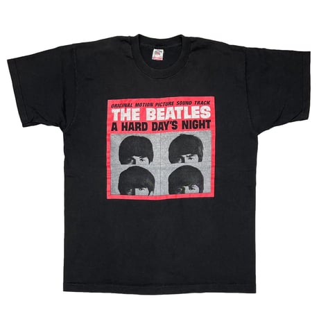 THE BEATLES A HARD DAYS KNIGHT FRUIT OF THE LOOM XL 9331
