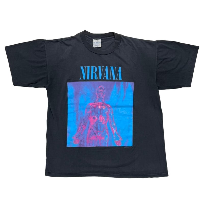 ＷＩＮＤＡＮＤＳＥＡ　 NIRVANA NIRVANA SMILEY S/S TEE – WIND AND SEA