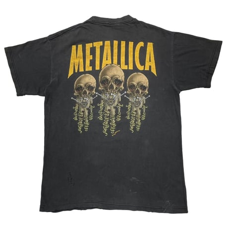 METALLICA PUSHEAD FIXXXER TEE FITS LARGE 0512