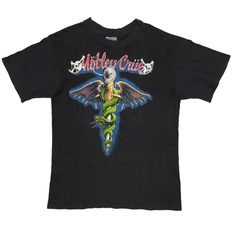 MOTLEY CRUE 1989 Dr.FEELGOOD BROCKUM LARGE 1691