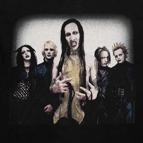 MARILYN MANSON GUNS GOD GOVERNMENT TOUR 2000 ALSTYLE LARGE 0766