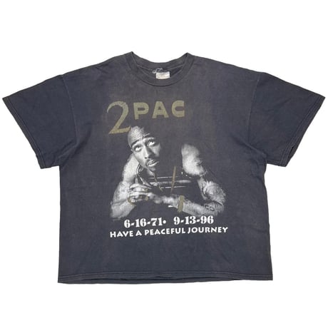 2PAC MEMORIAL HAVE A PEACEFUL JOURNEY XL 0167