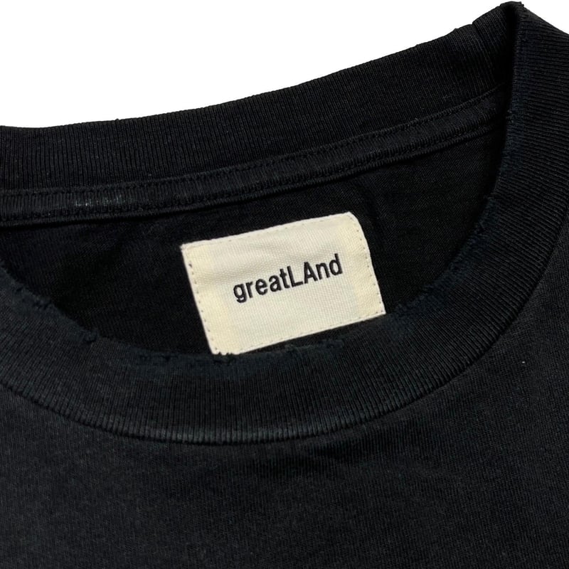 greatland FUCK LOVE T フェード プリント グレートランド greatLAnd ORIGINAL FUCK LOVE TEE | greatLAnd OSAKA