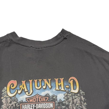 HARLEY DAVIDSON FLAMING EAGLE POCKET TEE XL 8331