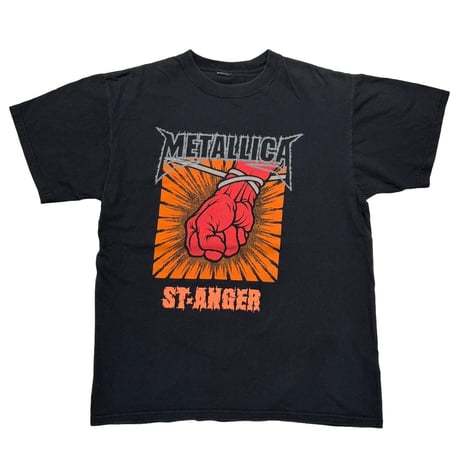 METALLICA ST ANGER TOUR 2004 FITS LARGE 8251