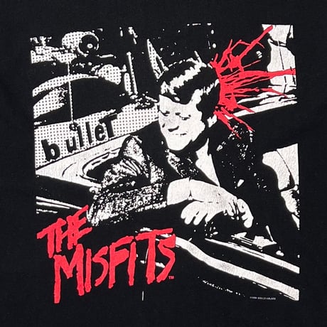 MISFITS 1998 BULLET BETTER DEAD ON RED ALL SPORT LARGE 6432