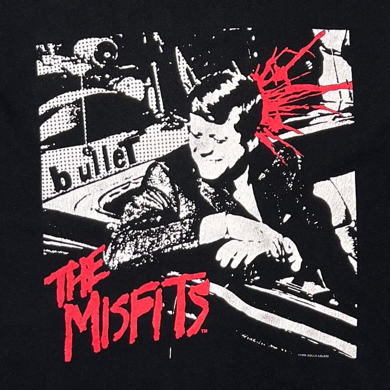MISFITS 1998 BULLET BETTER DEAD ON RED ALL SPOR