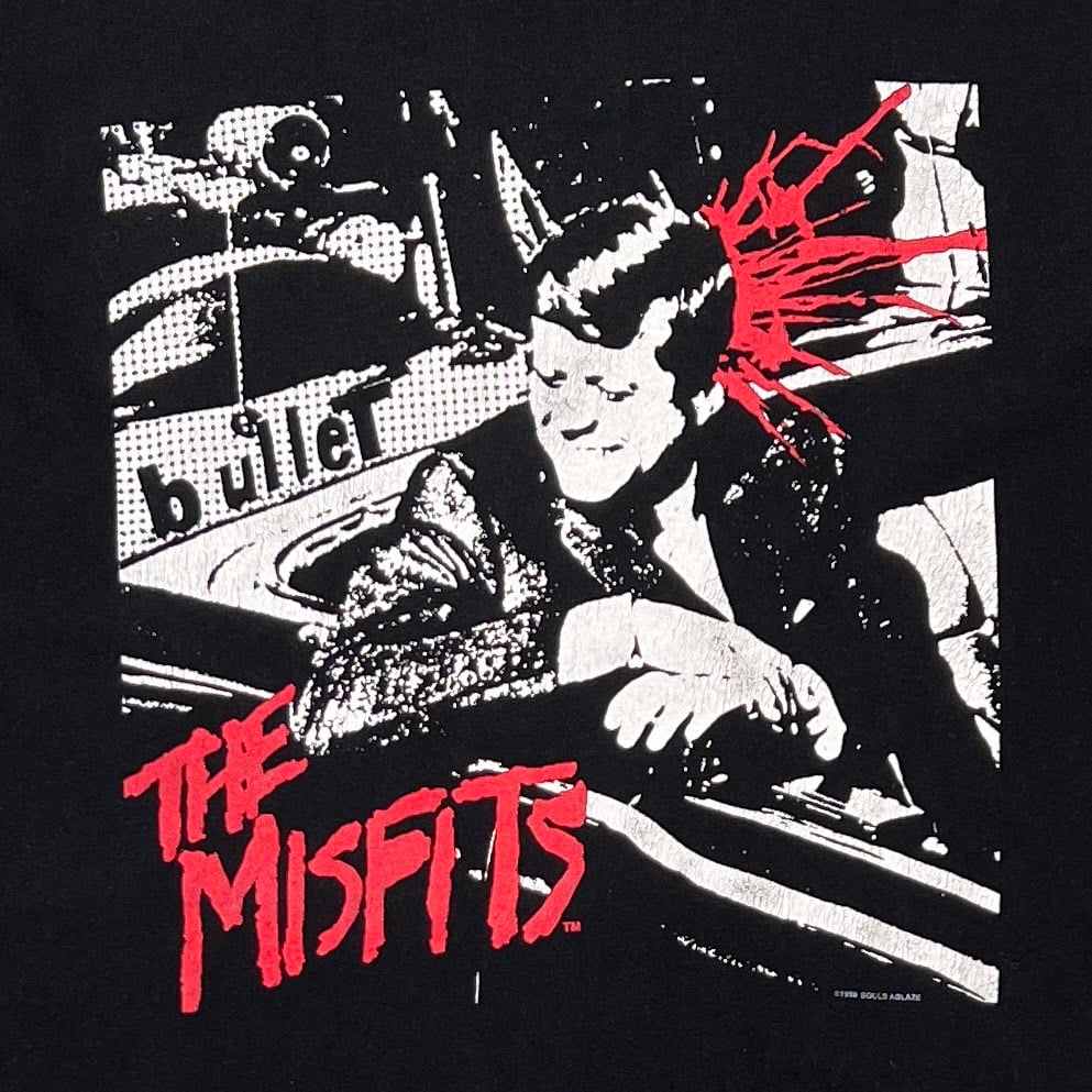 MISFITS 1998 BULLET BETTER DEAD ON RED ALL SPOR
