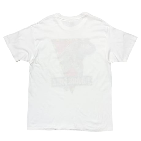 JURASSIC PARK 1993 VELOCIRAPTOR WHITE HANES XL 7497