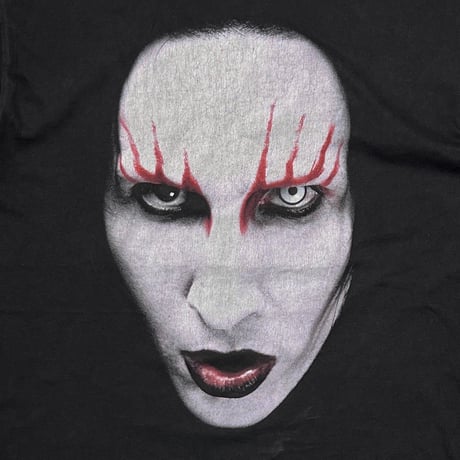 MARILYN MANSON 2000 BIG FACE PRINT BG LARGE 6100