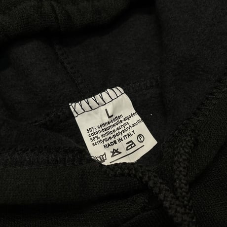 SLIPKNOT DOUBLE SIDE BOOTLEG HOODIE BLACK LARGE 0107
