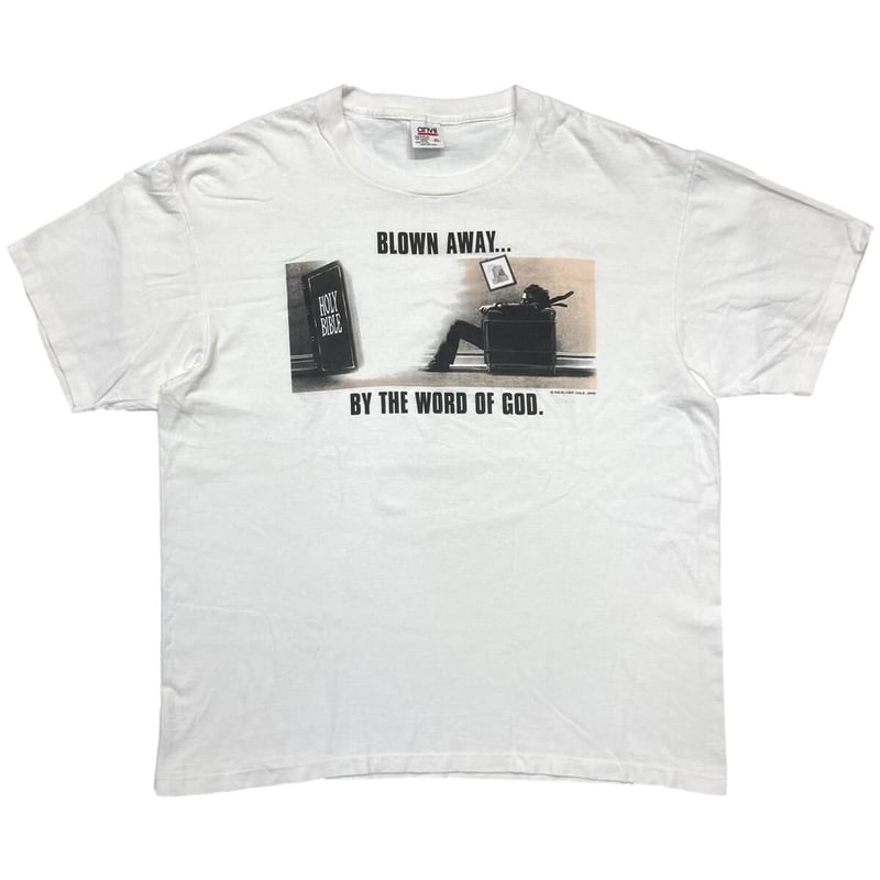 OLD&VINTAGE MAXELL PARODY BLOWN AWAY... WHITE A
