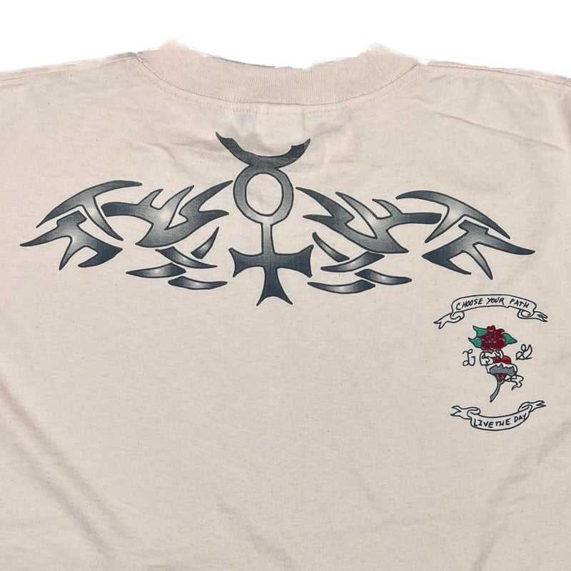 DENNIS RODMAN TATTOO LS NATURAL LARGE 3164 | gr