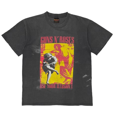 GUNS N' ROSES USE YOUR ILLUSION 1＆2 DOUBLE SIDE BROCKUM LARGE 3743
