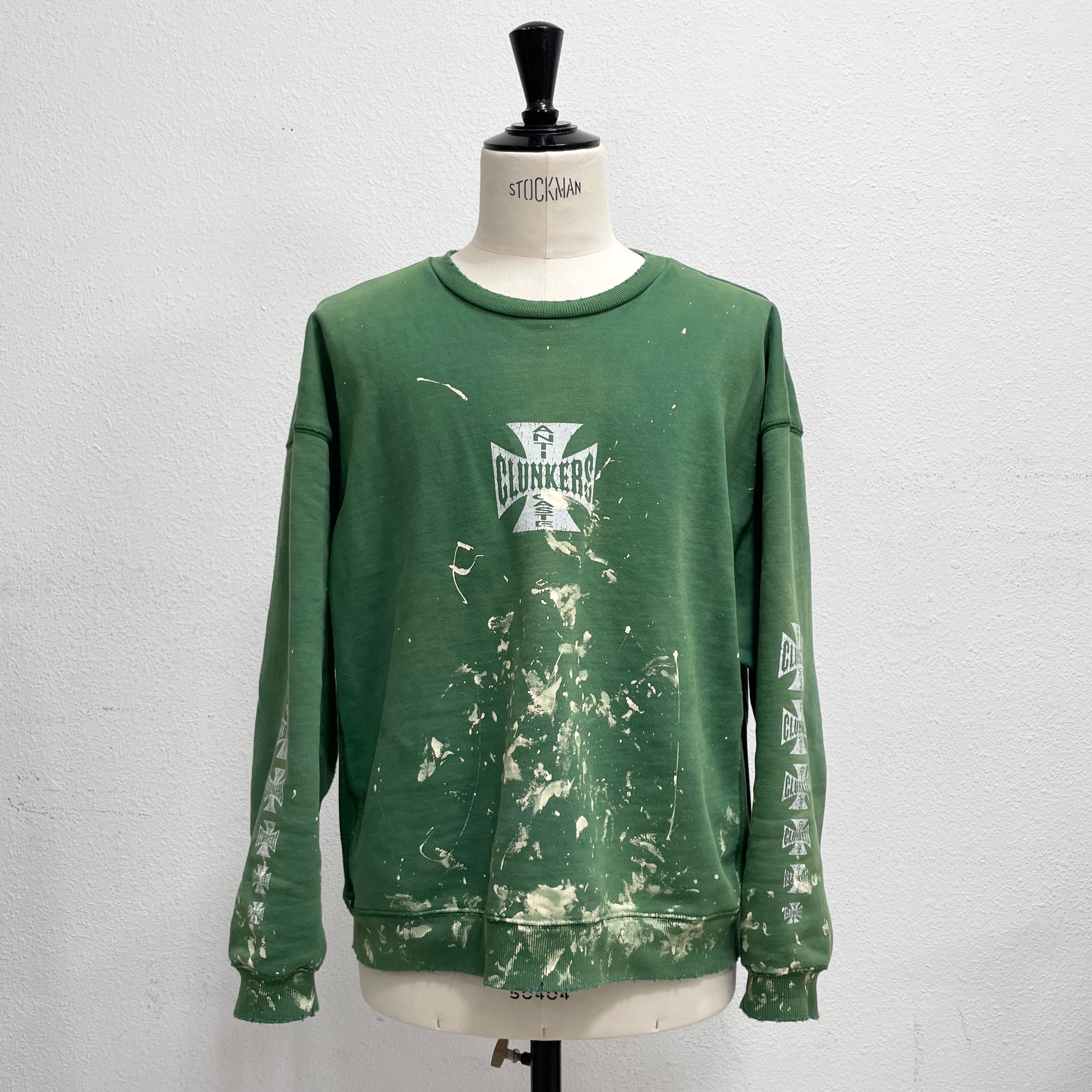 は*る様 greatLAnd ORIGINAL CLUNKERS CREW NE greatLAnd ORIGINAL CLUNKERS CREW NECK SWEAT SHI